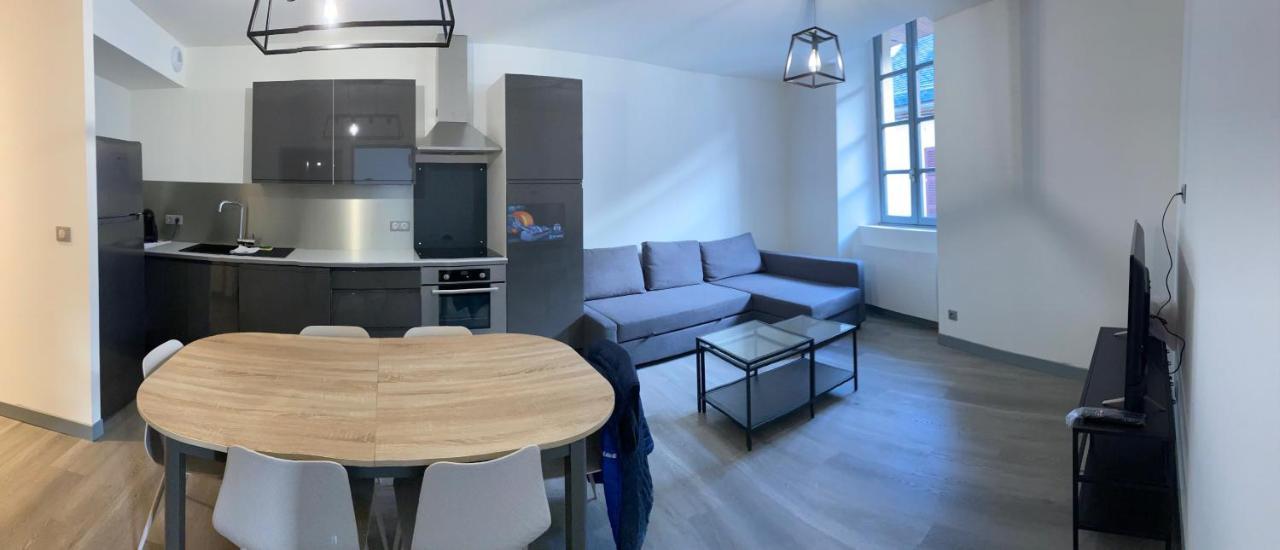 Residence Avec Un T3 Un T2 Et Un Studio En Centre Ville D Argelès-Gazost Eksteriør billede