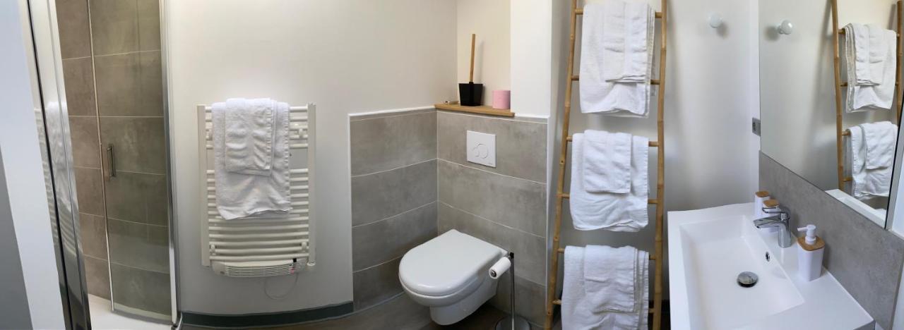 Residence Avec Un T3 Un T2 Et Un Studio En Centre Ville D Argelès-Gazost Eksteriør billede